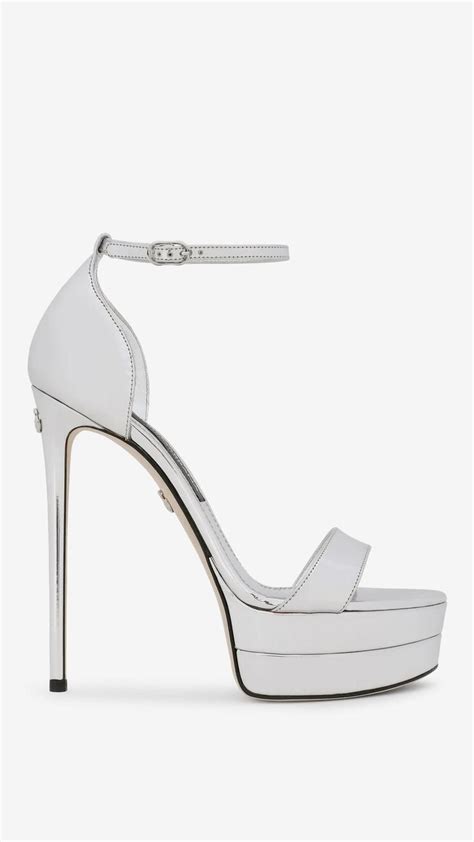 dolce gabbana shoes outlet uomo|dolce and gabbana platform heels.